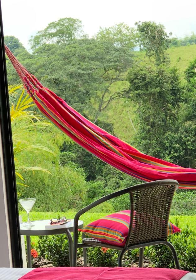 Hotel Boutique La Ceiba Quimbaya Esterno foto