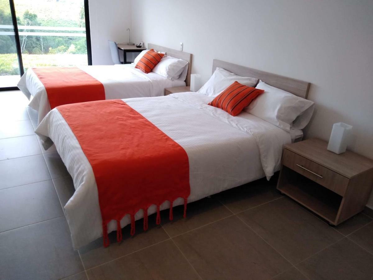 Hotel Boutique La Ceiba Quimbaya Esterno foto
