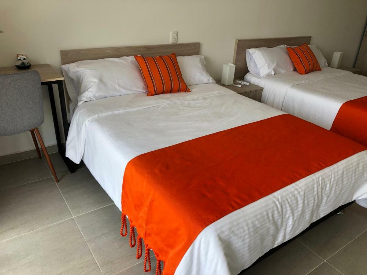 Hotel Boutique La Ceiba Quimbaya Esterno foto